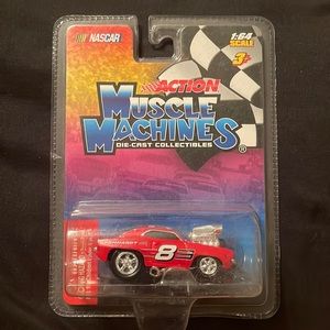 Muscle Machines Dale Earnhardt 1969 Chevy Camaro Z/28